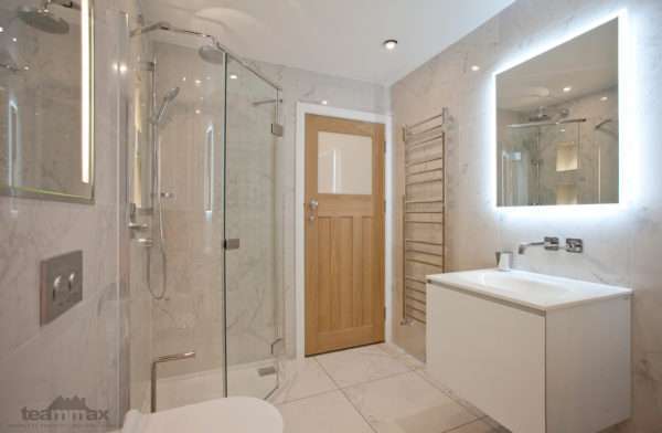 CP Hart bathroom/shower suite