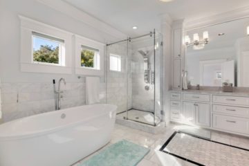 bathroom renovation in Chiswick