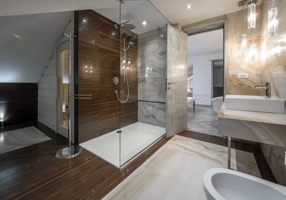 luxury bathroom design and installation
